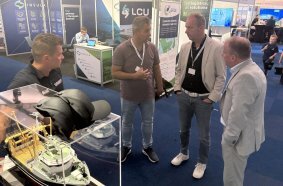 Yanmar and Werft at Holland Fisheries Event