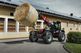 Case IH Farmlift 742