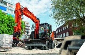 Hitachi ZX135W-7