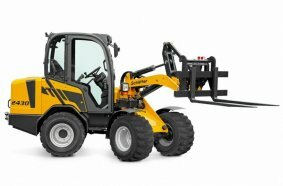 With the 2430-2, Schäffer presents a new compact wheel loader in the 0.5 m3 class.