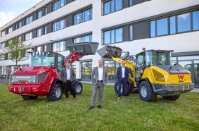 Weidemann with its new leadership team (from left): Jens Harde, Managing Director Operations, Andrew Voigt, new Commercial Managing Director and Spokesperson and Thomas Tilly, Technical Managing Director, now jointly head Weidemann GmbH.