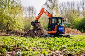 Hitachi ZX55U-6EB 