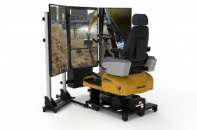 Komatsu simulator