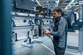 Mercedes-Benz eActros 600 production