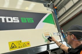 The 1000th machine was the Terex Ecotec TDS 815