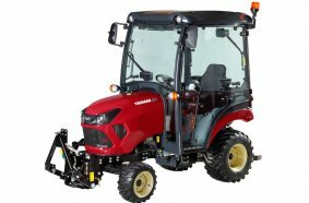 Powerful, yet compact Yanmar SA and YT utility tractor range perfect fit for landscaping, ground care, farming, and gardening