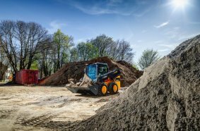 Tracked compact and skid steer loaders for Europe