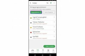 Screenshot HARVEST ASSIST