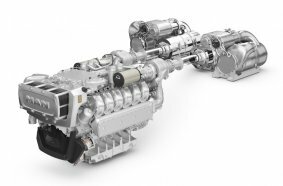 At SMM 2026, MAN Engines will be showcasing a single-stage MAN D3872 for heavy-duty or on-board engine applications. The exhaust gas aftertreatment shown can also be seen at the trade fair.