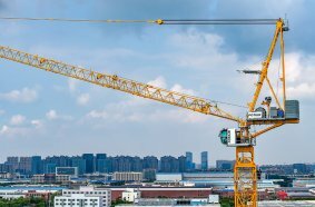 Potain Launches MCR 505 J25 Luffing Jib Tower Crane
