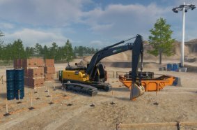 CM Labs Expands Tracked Excavator Simulation Curriculum to Tackle High-Risk Demolition and Trenching
