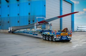 Nooteboom Super Wing Carrier XL (SWC-XL) LASO Transportes from Portugal