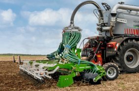 Catros + 7003-2 pro with double harrow