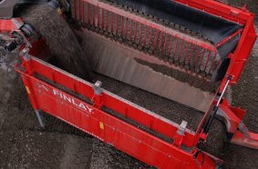 Finlay 694 Inclined Screener