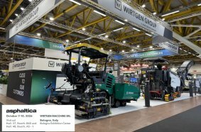 In addition to its market premières and fascinating technical presentations at Asphaltica 2026, the Wirtgen Group will also be providing in-depth information about the range of digital solutions offered by its various product brands.