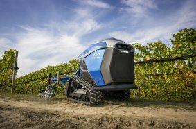 New Holland R4 Autonomous Robot
