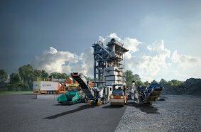 The Wirtgen Group presents solutions from its Wirtgen, Vögele, Hamm, Kleemann and Benninghoven product brands at Asphaltica 2026.