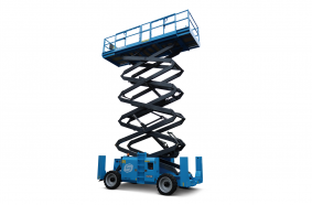 5389RE rough-terrain scissor lift