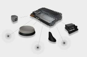 The high-performance ECU allows you to connect sensors and subsystems to enable different features.