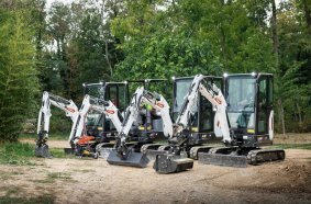 New Bobcat 1-2t Mini Excavators