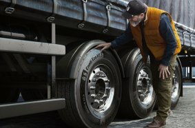 New Conti Eco HT 5 trailer tire: Completing fifth-generation Conti Eco portfolio for freight transport.