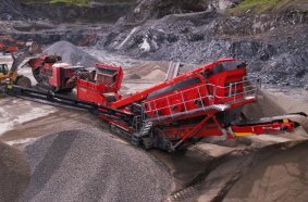Finlay 694 Inclined Screener