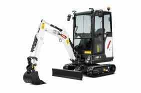 New Bobcat E16 Mini Excavator