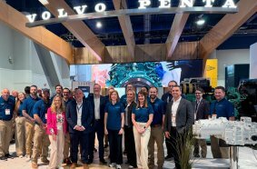 Volvo Penta supports digital infrastructure with data center power solutions