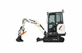 New Bobcat E19 Mini Excavator