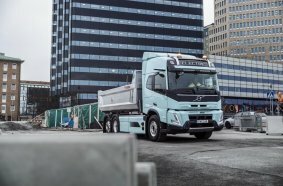 Volvo FMX Electric