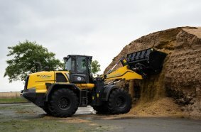 New Holland W170D Forage Power