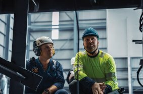 Volvo Penta supports digital infrastructure with data center power solutions