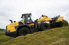 New Holland W170D Forage Power
