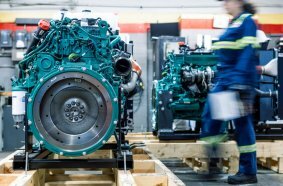 Volvo Penta supports digital infrastructure with data center power solutions