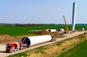 Nooteboom Introduces New Generation Mega Windmill Trailer XXL for a Greater Variety of Loads
