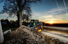 Tracked compact and skid steer loaders for Europe