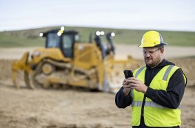 Product Link collects machine data that can be viewed online through web and online applications.