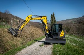 New Holland E100D MIDI Excavator