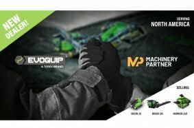 EvoQuip joins forces with machinery partner