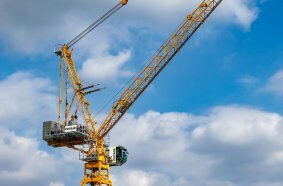 Potain Launches MCR 505 J25 Luffing Jib Tower Crane