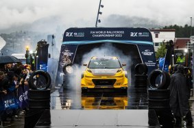 Volvo CE will be supporting in the full race series as Official Construction Equipment Supplier and Track Building Partner
