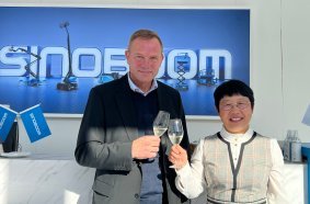 Sinoboom press conference - Falcon signing