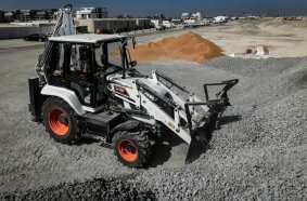 Bobcat Brings AutoShift and Comfort Upgrades to B730 M-Series Backhoe Loader