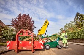 HG unveils the all-electric 1-ton High Tip wheeled mini dumper at bauma 2025: A more efficient and cost-reducing alternative to tracked dumpers