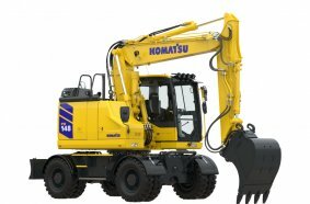 Komatsu PW148-11