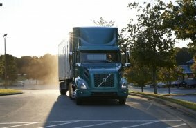 Volvo Trucks is the biggest in the electric truck segment in Europe and North America.