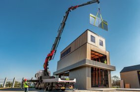 Built to Master Demanding Tasks the Smart Way: The New PALFINGER PK 720 TEC.