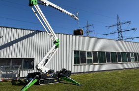 Palazzani Industrie strengthens its presence in Germany with safety lift