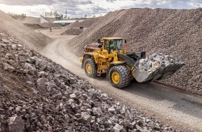 Built to take on the toughest jobs, the upgraded Volvo L350H wheel loader is coming to North America to further enhance customer profitability.