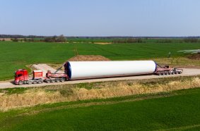 Mega Windmill Trailer XXL (MWT-XXL) Transannaberg from Poland